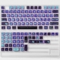 Sweet & Spicy Witch 104+18 Clear PC+PBT Dye-subbed Pudding Jelly Keycaps Set ASA/Cherry Profile Mechanical Keyboard